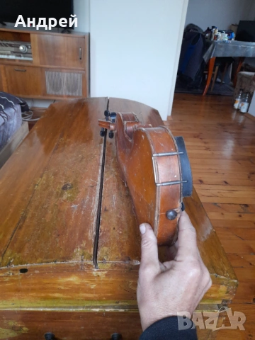 Стара цигулка, снимка 6 - Струнни инструменти - 53335168