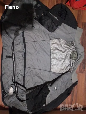 Зимно яке, снимка 3 - Якета - 47916378
