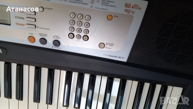 Yamaha PSR-R200 - 95€/185лв. Лично предаване !, снимка 7 - Синтезатори - 53487295