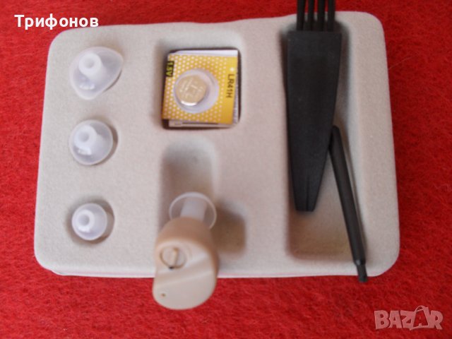  Слухов апарат НОВ, ОРИГИНАЛ, НЕМСКИ- мини "Weinberger" МЕДИЦИНСКИ СЕРТИФИКАТ, снимка 3 - Слухови апарати - 40810043