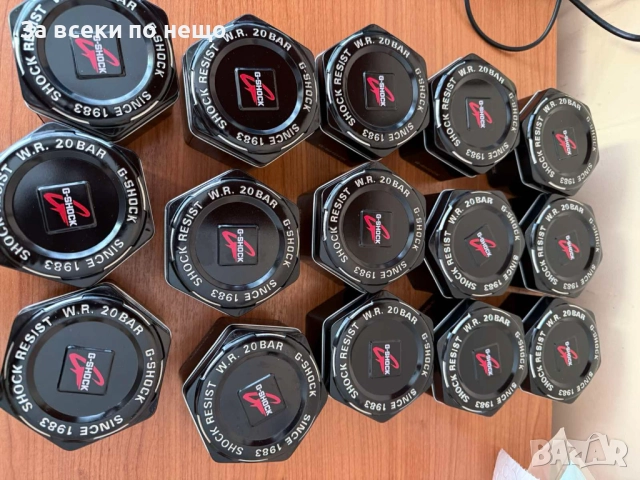 Casio G-SHOCK Мъжки Спортен Часовник - Налични Различни Цветове Код AT-4, снимка 11 - Мъжки - 52501223