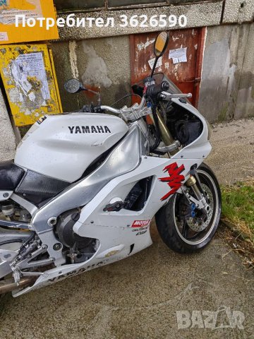 Yamaha R1 НА ЧАСТИ !!, снимка 5 - Мотоциклети и мототехника - 41732260