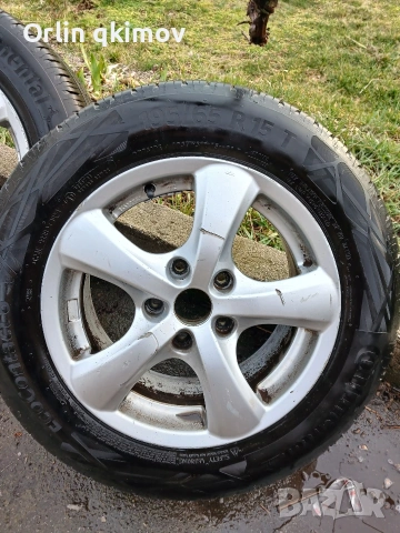 Джанти 5×112 15, снимка 7 - Гуми и джанти - 53684834