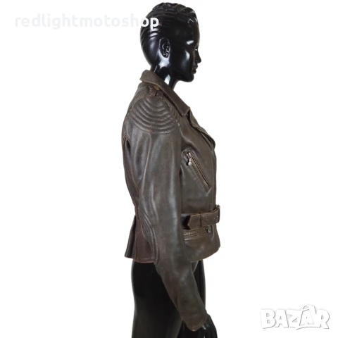 📌 5237 Hein Gericke Дамско мото яке | Рокерия | КАТО НОВО | Размер 42 | 170 лв., снимка 2 - Аксесоари и консумативи - 50888777