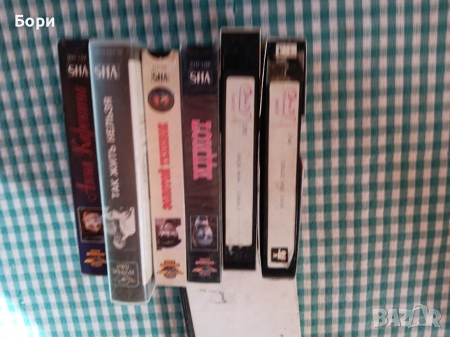 VHS Филми / 8, снимка 8 - Други жанрове - 42740362