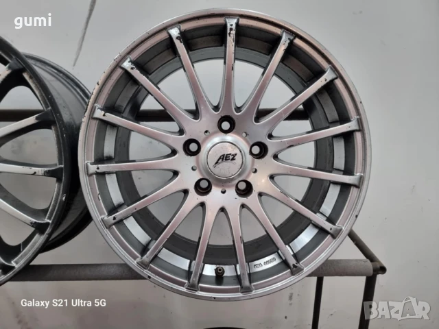 4бр 17ски джанти за BMW 5х120мм A170557 , снимка 3 - Гуми и джанти - 50654252