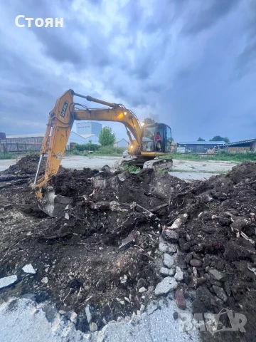 JCB JS160 верижен багер, снимка 4 - Индустриална техника - 51391869