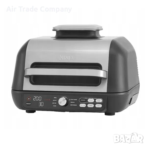 Електрическа скара Ninja AG651EU, снимка 3 - Скари - 51687304