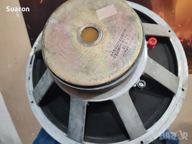 Мощен 18" инчов говорител 500 вата 8 ома , снимка 6 - Тонколони - 51732049