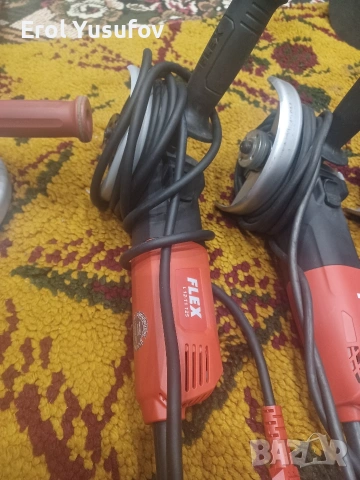 Flex, снимка 10 - Ъглошлайфи - 53330528