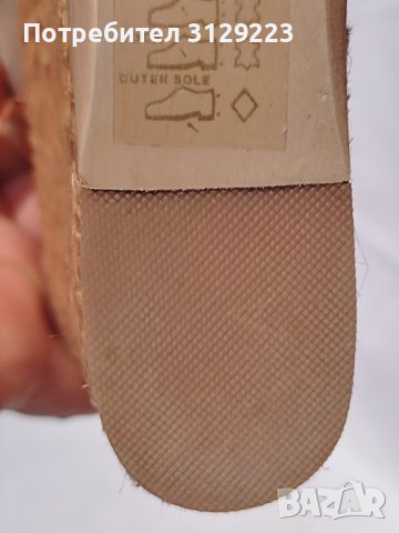 Bruno Premi espadrille 41 nr. S1, снимка 5 - Дамски обувки на ток - 40679046