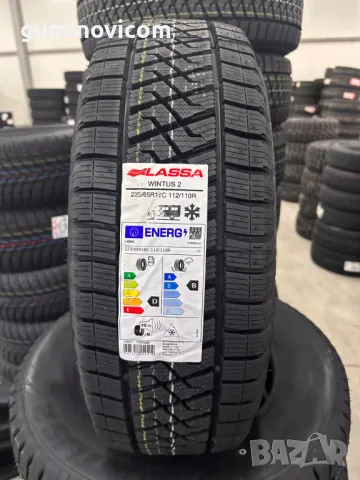 Нови ❄️  Зимни Бусови Гуми LASSA WINTUS 2 🚐, снимка 14 - Гуми и джанти - 47573362