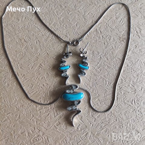 Сребърен комплект (13), снимка 2 - Бижутерийни комплекти - 41102557