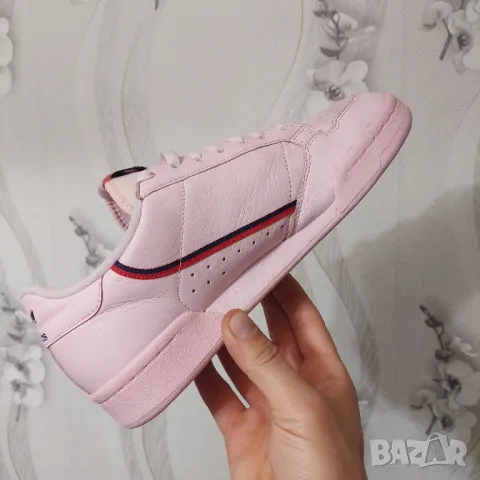 кецове/ маратонки Adidas Continental 80 Clear Pink Scarlet  номер 42-42 2/3, снимка 16 - Маратонки - 39213643