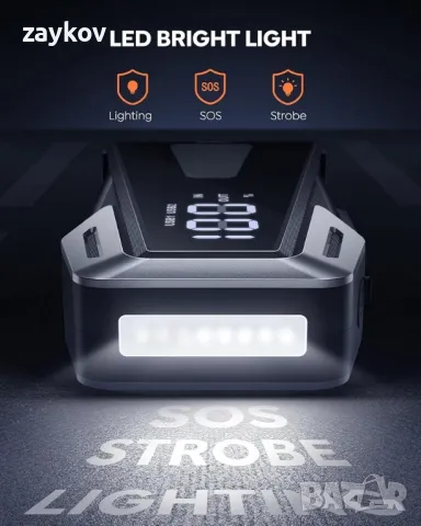 4000A автомобилен стартов стартер (8,5 л газ/8,0 л дизел), преносим акумулаторен комплект, снимка 3 - Други инструменти - 49769836