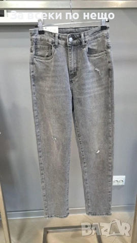 Дамски Сиви Дънки Код S422