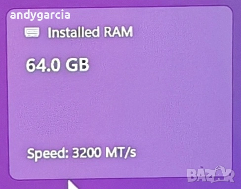 Micron 64GB KIT / 2 x 32GB КИТ 3200MHz DDR4 PC4 SODIMM Ram рам памет за лаптоп, снимка 2 - RAM памет - 53657805