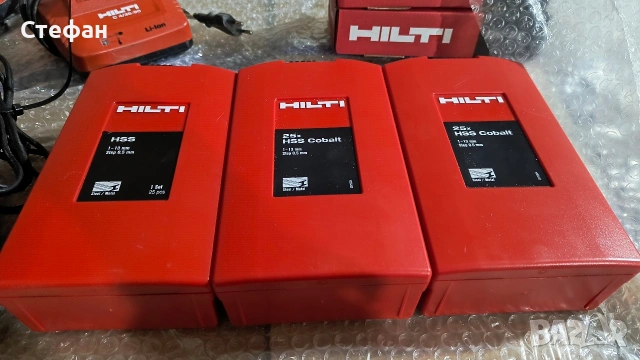 Hilti консумативи , снимка 9 - Други инструменти - 53197594