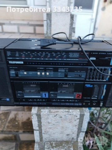 TELEFUNKEN HP-204 COMPACT STUDIO