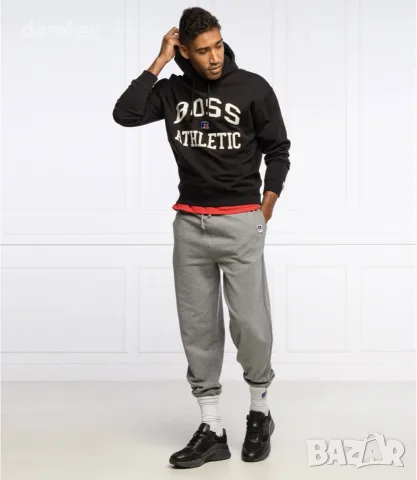 Суитшърт BOSS x Russell Athletic, снимка 2 - Суичъри - 56241143