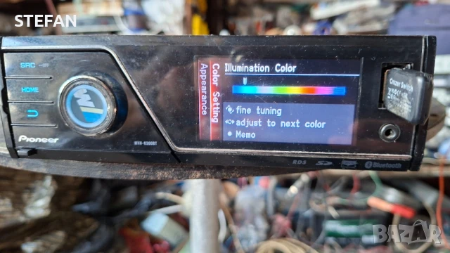 PIONEER MVH-8300BT DIGITAL MEDIA, снимка 4 - Аудиосистеми - 50505401