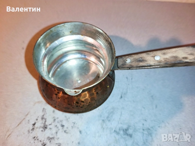 Бакърено джезве 6, снимка 2 - Антикварни и старинни предмети - 52742645