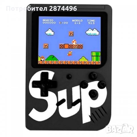 2617 Преносима ретро конзола Sup Game Box с вградени 400 игри, снимка 5 - Други стоки за дома - 35818838