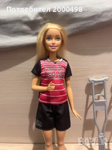 Кукла барби barbie, снимка 2 - Кукли - 50747961