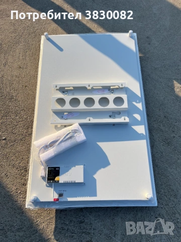 Инфрачервен отоплителен панел огледало за баня 1000х600 300W, снимка 6 - Отоплителни печки - 52739242