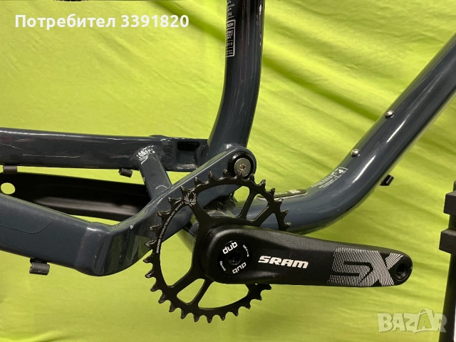 Алуминиева рамка за колело 29" / 27.5" Размер L заедно с шок, снимка 3 - Велосипеди - 53780470