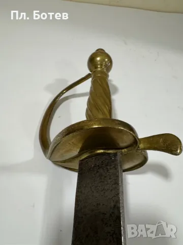 Много рядък руски Тесак 1763 година, снимка 5 - Антикварни и старинни предмети - 49775333