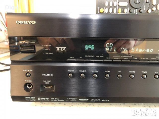Onkyo TX-SR707, снимка 2 - Ресийвъри, усилватели, смесителни пултове - 39944834