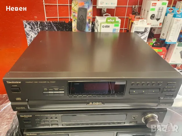 TESHNICS A700MK3, снимка 7 - Ресийвъри, усилватели, смесителни пултове - 49618207