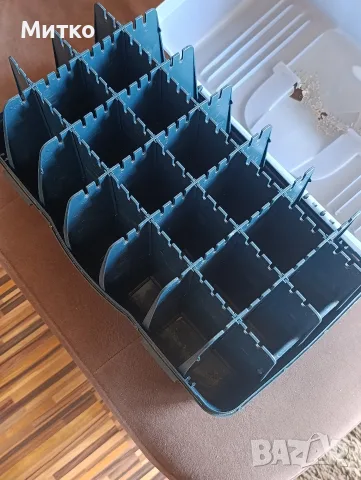 Куфар за риболов 136 Plastica Panaro, снимка 4 - Такъми - 56159841