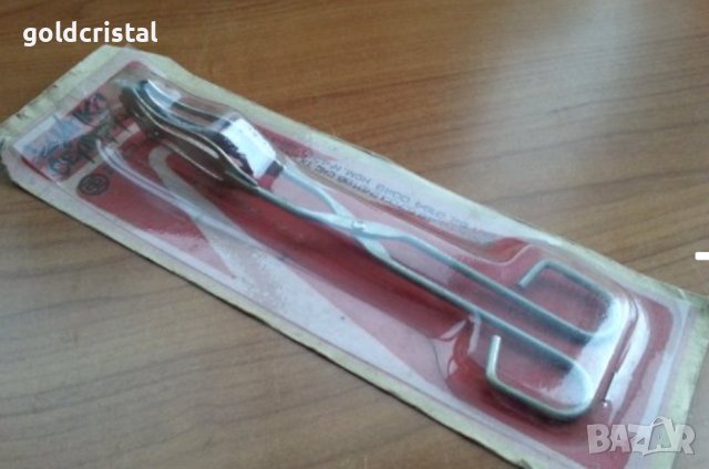 Ретро щипка за сервиране, снимка 7 - Антикварни и старинни предмети - 34112470