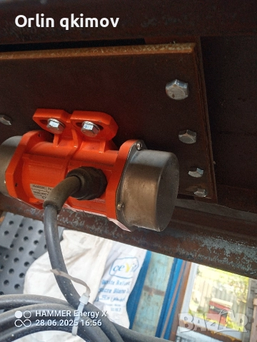 Вибрационна маса!, снимка 4 - Други машини и части - 52725167