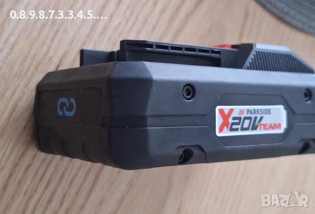 Смарт батерия на Парксайд 20В 4А PABS 20li 204 B1 , снимка 5 - Винтоверти - 53071456
