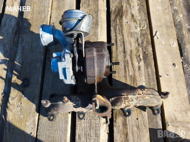 Турбо 1749va за 1.9 tdi 131 Голф 4 , бора ,а3 , леон и др, снимка 4 - Части - 53621471