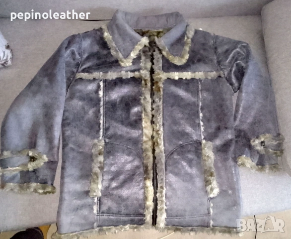 КОЖУХ Мъжки Дамски Агнешка Кожа Избор, снимка 14 - Други - 38799950