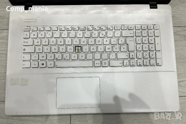 Лаптоп ASUS X75VD за части, снимка 2 - Части за лаптопи - 47947507