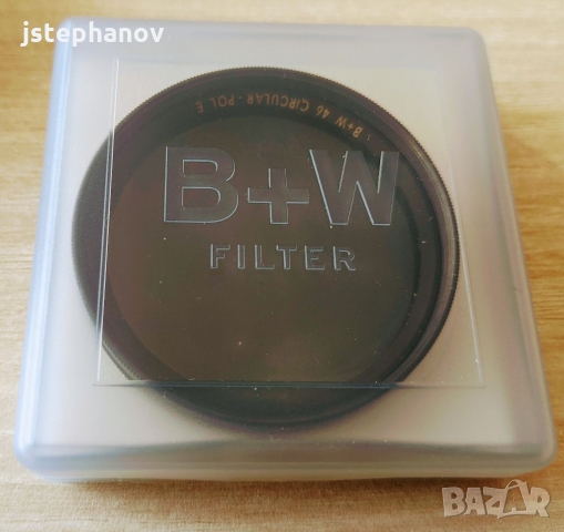Чисто нов поляризиращ филтър B+W  F-Pro C-Pol 46mm, снимка 2 - Обективи и филтри - 36113855