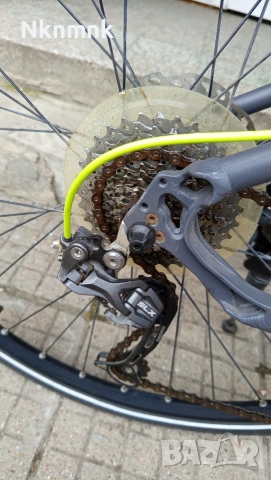 Алуминиев велосипед 29цола, снимка 4 - Велосипеди - 53403907