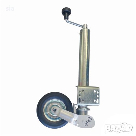 Опорно колело с метална основа за ремарке, до 340кг, снимка 2 - Ремаркета - 42322993