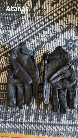 Кожени мото ръкавици, снимка 4 - Спортни дрехи, екипи - 53628843
