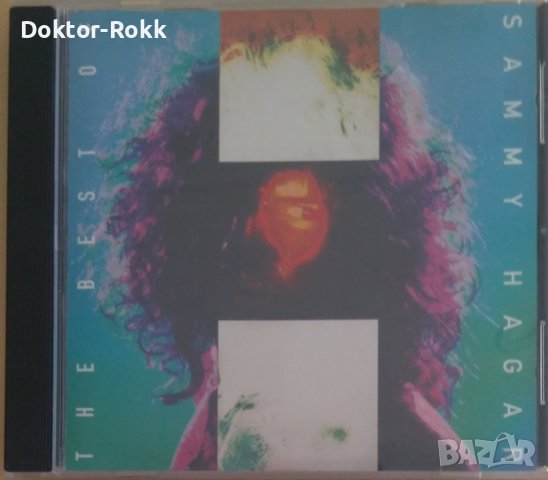 Sammy Hagar (1992, CD) The Best Of Sammy Hagar 