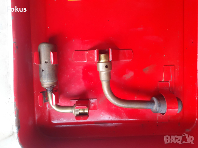 Професионална стара немска газова горелка с куфар - Kayser, снимка 5 - Антикварни и старинни предмети - 53500267