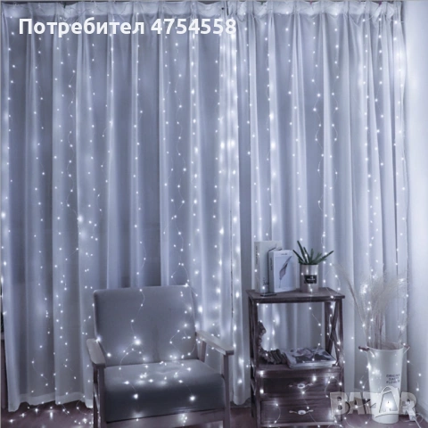 Коледни лампички с 300Led лампи, снимка 3 - Декорация за дома - 53821024