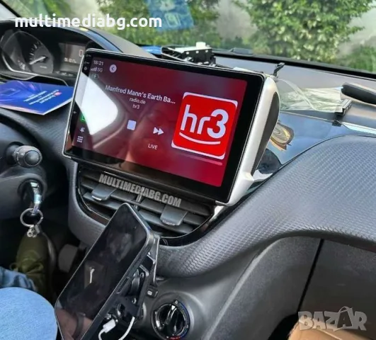 Peugeot 2008/208 2014г-2018г Мултимедия Навигация Android, снимка 3 - Аксесоари и консумативи - 49843469