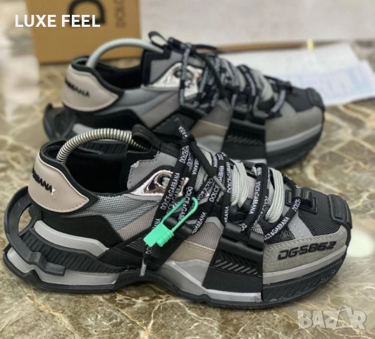 Мъжки Маратонки ✨ Dolce Gabanna , снимка 2 - Маратонки - 52422449