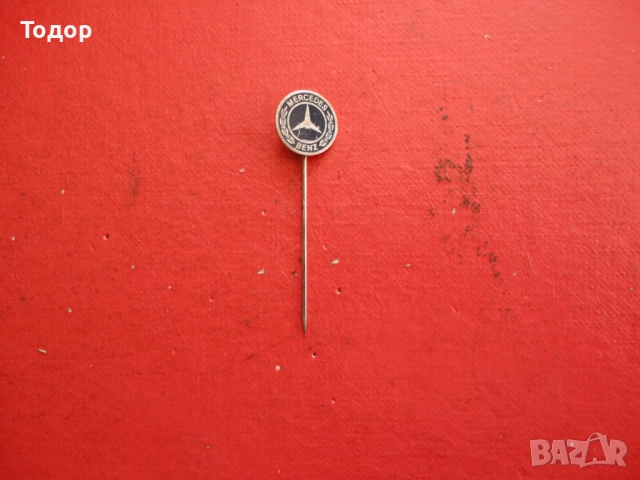 Старинна значка Mercedes Benz 3, снимка 5 - Колекции - 52670477